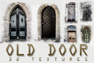 32 Old and Urban Door Photo Textures: Elevate Your Design Projects with Rustic Elegance