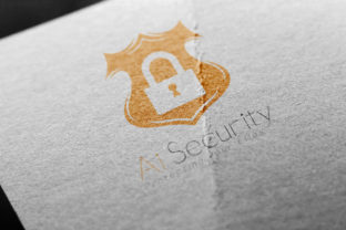 AI Security: A Professional Logo Template for Every Business