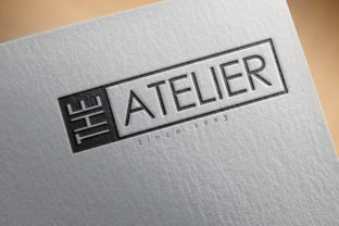 ATELIER Logo Template: A Timeless Solution for Professional Branding