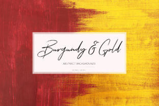 Burgundy Gold Abstract Backgrounds: A Versatile Collection for Creative Projects