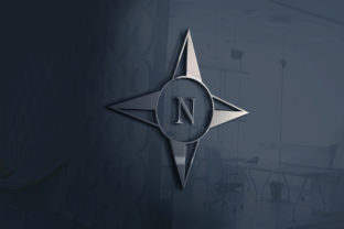 COMPASS Logo Template: A Professional Solution for Your Brand Identity