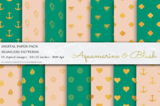 Glitter Geometric Digital Papers: A Versatile Design Tool