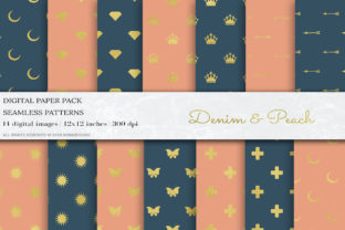 Glitter Gold Geometric Digital Papers for Creative and Professional Use