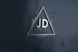 HALFTONE PYRAMID Logo Template: A Versatile Design Solution