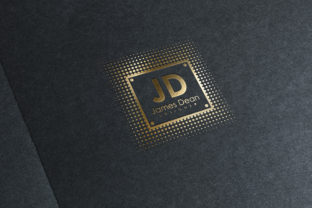 HALFTONE SQUARE Logo Template: A Versatile Design for Every Business