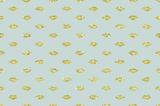 Mint Glitter Digital Papers, Geometric: A Versatile Design Tool for Creatives