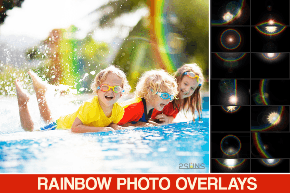 Rainbow Overlays: Add Color and Creativity to Your Projects