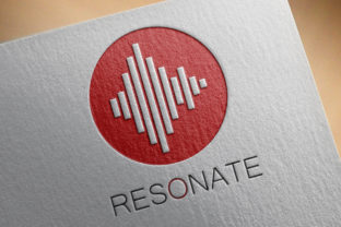 RESONANCE Logo Template: A Professional Design Solution