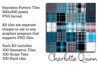 Seamless Pattern Kit 619-015: A Versatile Resource for Creative Projects