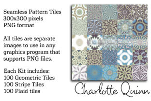 Seamless Pattern Kit 619-016