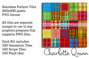 Seamless Pattern Kit 619-017: A Versatile Resource for Creative Projects