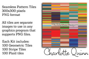 Seamless Pattern Kit 619-018: A Versatile Resource for Creative Projects