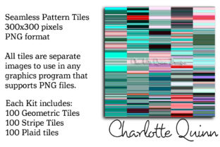 Seamless Pattern Kit 619-019: A Versatile Design Resource for Creative Projects