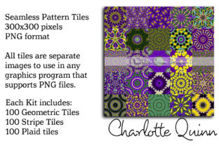 Seamless Patterns for Every Project
