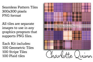 Seamless Patterns Kit 619-010