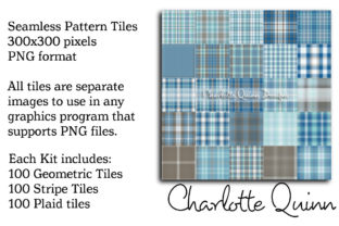 Seamless Patterns Kit 619-013